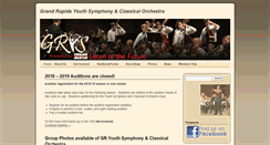 Desktop Screenshot of grys.org